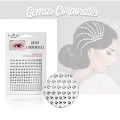 GENERICO - Decorativos para peinados forma de gemas