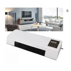 GENERICO - Calefacción Aire Acondicionado 2 en 1 y Control Remoto Para Pared