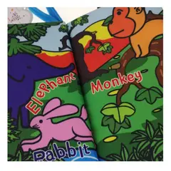 GENERICO - LIBRO DE ESTIMULACIÓN NIÑOS JUGUETE SENSORIAL ALEATORIO