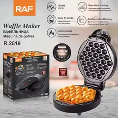 RAFF - MAQUINA WAFFLES GOFLERA