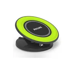 PHILIPS - CARGADOR INALÁMBRICO Qi 10W CARGA RÁPIDA CON BASE REGULABLE