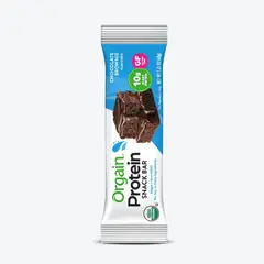 LAB NUTRITION USA - ORGAIN PROTEIN BAR CHOCOLATE BROWNIE