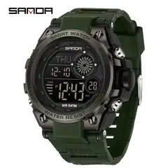 SANDA - RELOJ PARA HOMBRE MARCA 6255