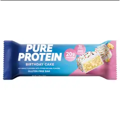 LAB NUTRITION USA - PURE PROTEIN BAR BIRTHDAY CAKE
