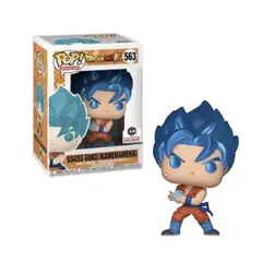 FUNKO - Ssgss Goku Kamehameha Pop 563 Exclusivo Chalice