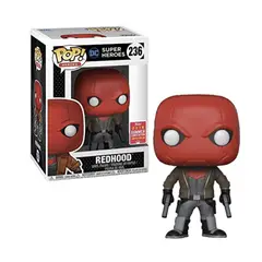 FUNKO - Red Hood Pop 236 DC Super Heroes Exclusivo Limited
