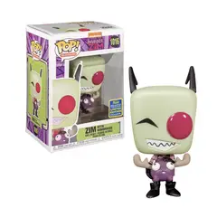 FUNKO - Zim with Minimoose Pop 1016 Invazor Zim Exclusivo