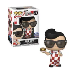 FUNKO - Big Boy Pop 74 Bobs Big Boy Limitado Exclusivo