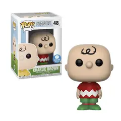FUNKO - Charlie Brown Pop 48 Peanuts Exclusivo Limitado