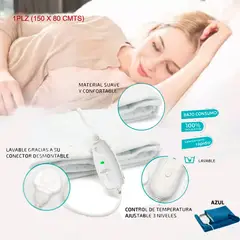 GENERICO - Manta Electrica de Una Plaza