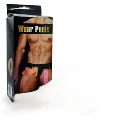 GENERICO - Arnés con Vibrador y Control Para Mujeres y Hombres