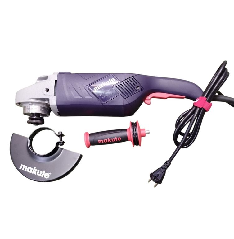 AMOLADORA ANGULAR DE 7" - 2600 W