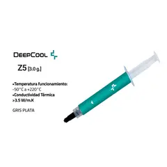 DEEPCOOL - Pasta Termica Z5 3.0 g.