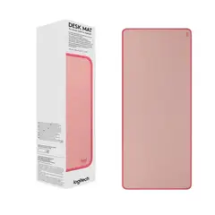 LOGITECH - Mousepad Anti-Salpicaduras Deskpad 70cm x 30cm Rosa
