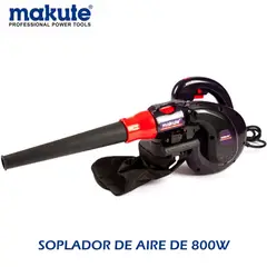 MAKUTE - Soplador-Aspirador 800W