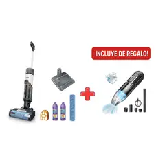 SHARK - Aspiradora de HydroVac + Regalo de Aspiradora inalámbrica