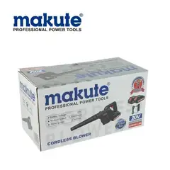 MAKUTE - Soplador de Aire Inalámbrico de 20V