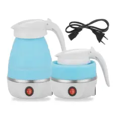GENERICO - Hervidora Jarra Eléctrica Portátil Plegable Para Viajes