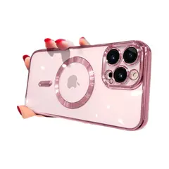 PERU IMPORTACIONES - CASE IPHONE 13 PRO MAX ROSA