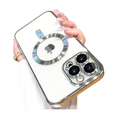 PERU IMPORTACIONES - CASE IPHONE 13 PRO MAX PLATA