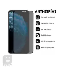GENERICO - Mica Vidrio Antiespia para ZTE Blade A35