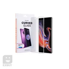GENERICO - Mica Vidrio Curvo UV para Motorola G85