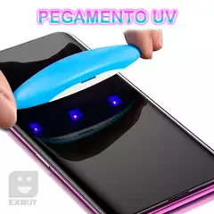 GENERICO - Mica Vidrio Curvo UV para Infinix Note 40 Pro