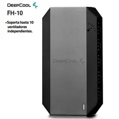 DEEPCOOL - Concentrador de Ventiladores FH-10