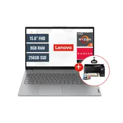 LENOVO - Combo Laptop V15 G4 AMD Ryzen 3 7320U 8GB RAM 256GB SSD 156 FHD y Impresora Epson L3250
