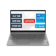 LENOVO - Laptop V15 G4 Intel Core i5 13420H 16GB RAM 512GB SSD 156 FHD FreeDOS