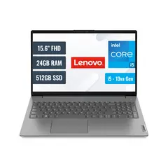 LENOVO - Laptop V15 G4 Intel Core i5 13420H 24GB RAM 512GB SSD 15.6 FHD FreeDOS