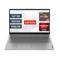 LENOVO - Laptop V15 G4 AMD Ryzen 5 7520U 16GB RAM 512GB SSD 15.6" FHD FreeDos