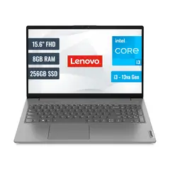 LENOVO - Laptop V15 G4 IRU Intel Core i3 1315U 8GB RAM 256GB SSD 156 FHD FreeDos