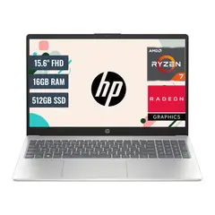 HP - Laptop 15FC0012LA AMD Ryzen 7 7730U 16GB RAM 512GB SSD 156 FHD FreeDos