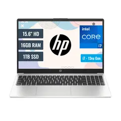 HP - Laptop 250 G10 Intel Core i7 1355U 16GB RAM 1TB SSD M2 156 HD FreeDOS