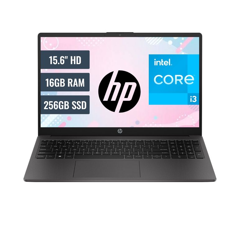 Laptop 250 G10 Intel Core i3 N305 16GB RAM 256GB SSD M2 156 HD FreeDOS