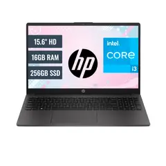 HP - Laptop 250 G10 Intel Core i3 N305 16GB RAM 256GB SSD M2 156 HD FreeDOS