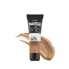 AVON - Base Match Me Ultra Matte 310N Medium beige 30ml
