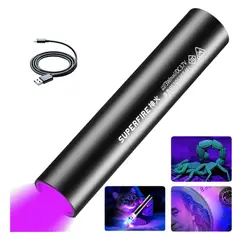 OEM - Detector de billetes falsos UV portátil con luz ultravioleta