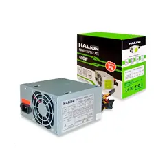 HALION - FUENTE DE PODER MINI MICRO ATX-600W P8