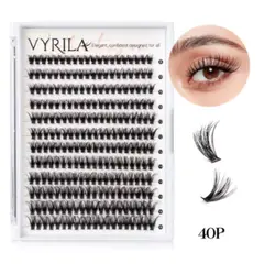 GENERICO - Extensiones de pestañas Aspecto Natural