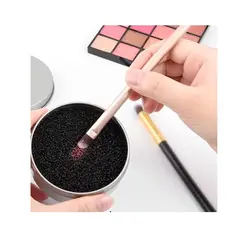 MORITA BAG STORE - ESPONJA LIMPIADORA DE BROCHAS MAQUILLAJE PARA CAMBIAR DE COLOR