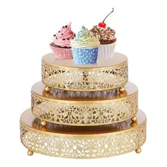 U BUY - Pack X3 Porta Torta Porta Cupcakes Torre Porta Cupcake