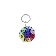 GENERICO - Llavero Turkish Collection - 7 Chakras Acrilico