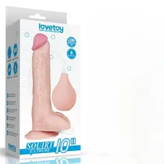 LOVETOY - Dildo Consolador Squirt Extremo Venoso