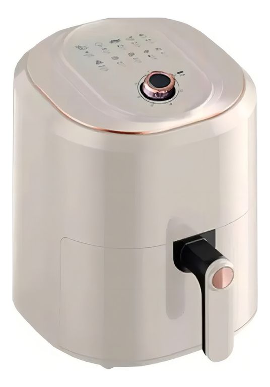 Freidora De Aire De De 1400w Manual Toque Moderno Elegante