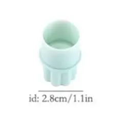 GENERICO - Cortador de Galletas Redondo 1 modelo Pack 20 unidades