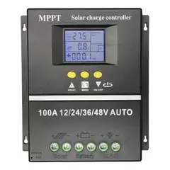 QUICK - Controlador Regulador Carga Solar 100 A