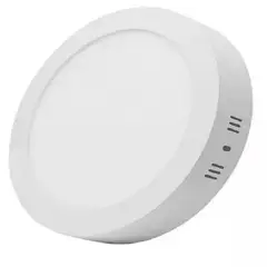GENERICO - Lampara de techo para sobreponer Led Circular 18W Luz blanca