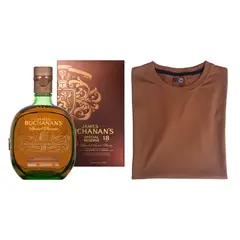 BUCHANANS - Pack 18 años 750ml + Polo